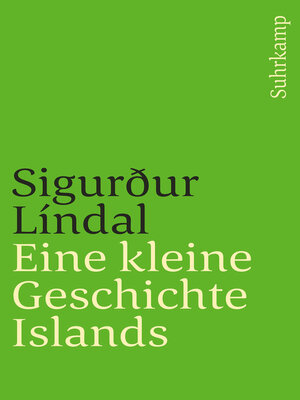 cover image of Eine kleine Geschichte Islands